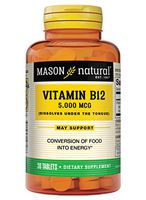 B-12 One Color One Size