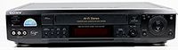 Sony VCR SLV-789HF HiFi Stereo Video Cassette Recorder