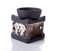Feng Shui Zen Ceramic Essential Oil Burner/Tea Light Holder