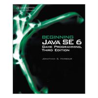 Cengage BEGINNING JAVA SE 6 GAME PROGRAMMING, THIRD EDITION is a hands-on guide that is perfect for beginner-level game programmers who want to quickly and easily learn how to create games.