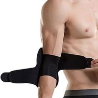 Freahap Elbow Protection Brace Compressions Wrap Sleeve Adjustable Fit Unisex