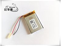 BIHUADE 3.7V 1200MAH 803048 Polymer Lithium Battery for MP4 GPS MP3 Bluetooth Stereo DIY Gift