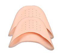 3 Pairs Silicone with Holes Ventilatable Toe Sets of Thick Ultra Ballet Foot Sets of Protective Sleeve