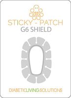 The G6 Shield for Your Dexcom Sticky Patches