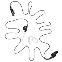 ExpertPower 2-Wire Surveillance Earpiece PTT Mic for Yaesu Vertex VX-820 VX-821 VX-824 VX-829 VX-920 VX-921 VX-924 VX-929