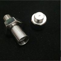 1PC Creative Screw Stash Secret Container Money Safe Box Hidden Jewelry Nut Pill Case Health Care Organizer Accessories - Silver