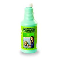 Bio Clean: Eco Friendly Hard Water Stain Remover (20oz Large)- Our Professional Cleaner Removes Tough Water Stains From Shower Doors, Windshields, Windows, Chrome, Tiles, Toilets, Granite, Steel e.c.t