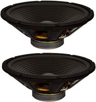 Goldwood Sound, Inc. Stage Subwoofer, OEM 15" Woofers 250 Watts each 8ohm Replacement 2 Speaker Set (GW-215/8-2)