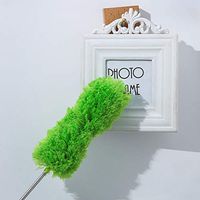 Ywoow Telescopic Feather Duster, Extendable Telescopic Magic Microfibre Cleaning Feather Duster Extending Brush, Telescopic Feather Duster