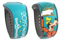 Disney World Magic Band 2019 Passholder Limited Animal Kingdom Goofy Teal