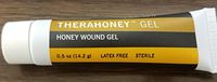 TheraHoney Wound Gel, .5 oz. Tube