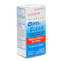 Eye Drops, Bottle, 1/2 oz.
