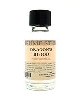 Dragon's Blood Perfume Oil for Perfume Making, Personal Body Oil, Soap, Candle Making & Incense; Splash-On Clear Glass Bottle. Top Quality Undiluted & Alcohol Free (1oz, Dragon's Blood Fragrance Oil)