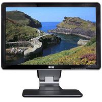 22" HP Debranded DVI Widescreen LCD Monitor w/USB Hub/Speakers