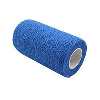 ROSENICE Bandage Wrap 6 Rolls 7.5x450cm Medical Self-Adhesive Elastic Bandage Cohesive Wrap Bandages for Athletic Sport(Blue)