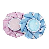 2 Pack Reusable Hot Cold Therapy Ice Bag Cute Ice Packs for Sports Recovery, Pain Relief, Fever, Arthritis, Neurological Issues