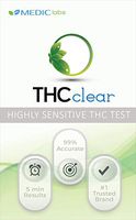 Medic Labs THC Clear Marijuana Cannabinoid Urine Test Dip Card (15 Pack)