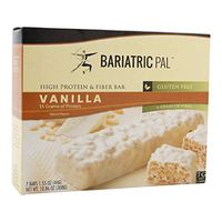 BariatricPal Divine 15g Protein & Fiber Bars - Vanilla