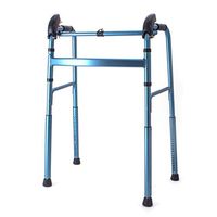 Yadianna Elderly Walker Walking Aid, Up and Down Stairs Walker, Retractable Old Toddler Handrail Non-Slip Walking Stick with Hospital