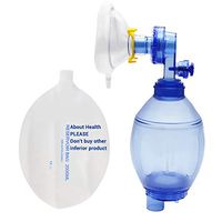 Simple Breathing Tool for Baby PVC Mask with Oxygen Tube, Bag