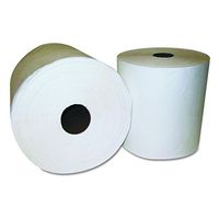 General Supply 1920 Hardwound towel, White, One-ply, 800 ft (Case of 6)
