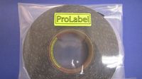 ProLabel Brand Clear Frosted Translucent 1.5" Wafer Tab Seals 4000 Roll #CLR15W 1 1/2" Round