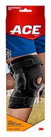 ACE Hinged Knee Brace, Helps support weak, injured, arthritic or sore knee, Satisfaction Guarantee, One Size Fits Most