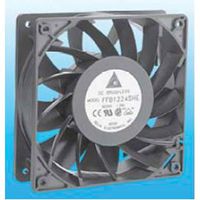 DC Fans 120x120x38mm 24V DC Fan w/ Speed Sensor (Tach)