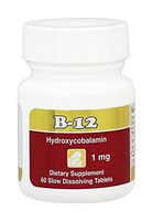 Intensive Nutrition, Inc. - B-12 Hydroxycobalamin 1 mg. - 60 Tablets