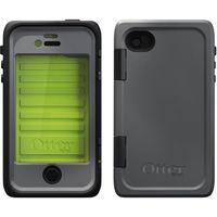 OTTERBOX 77-26095 iPhone(R) 4/4S Armor Series(R) Case (Black/Green)