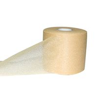 yingfeg bb Prewrap Athletic Tape Sports Foam Underwrap Ankle,Wrist, Hair Tie, Headband, Athletic Training Supplies 4 Rolls Beige