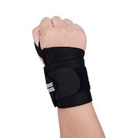 HOUSWEETY 1pc Adjustable Wrist Wrap,Breathable,Support,Protection,and Recovery