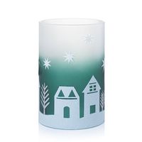 Yankee Candle Large WINTER VILLAGE Jar Candle Holder