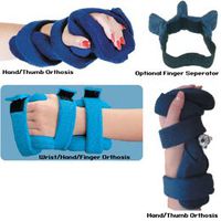 Comfy Wrist/Hand/Finger Orthosis - Hand/Thimb Splint Peds Large - Model 55990203