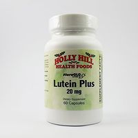 Holly Hill Health Foods, Lutein Plus, 60 Capsules