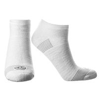 Doctor's Choice Men's Diabetic & Neuropathy Socks, No Show, Non-Binding with Aloe, Antimicrobial, Ventilation, and Seamless Toe, 2-Pairs, White, Mens X-Large: Shoe Size 13-15