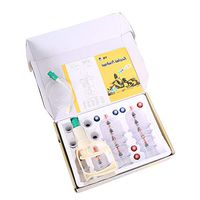 XCJ Cupping Set，Cupping Therapy Sets，Magnetic Heads Acupuncture Massage Sets，Professional Cupping Set (18 Cups) with Extension Tube