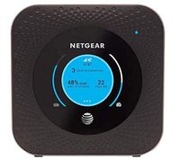 Netgear Nighthawk 4G LTE Mobile Hotspot WiFi Router (AT&T GSM Unlocked)(Steel Gray)
