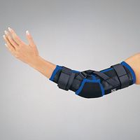 Hyper Control Elbow Brace, X-Small