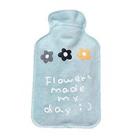 kouye- Hot Water Bottle Home Winter Warm Hand Useful Cute Cartoon Hot Water Bag Hot Water Bottles