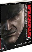 Random House METAL GEAR SOLID 4 (STRATEGY GUIDE)