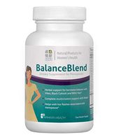 Balance Blend Menopause Support Supplement & Hot Flash Relief with Black Cohosh