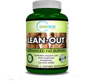 Lean-Out: A Powerful Maximum Strength THERMOGENIC Fat Burner, Natural Energy Booster and Appetite SUPPRESSANT