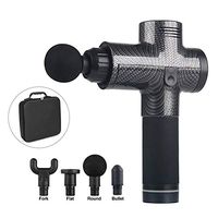 TMGG Handheld Massager Deep Tissue, Muscle Massage Gun, Cordless Rechargeable & Muscle Portable Massage Device,Massage Body Relax Tools for 4 Massage Heads