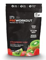 IDLife Pre Workout - Strawberry Kiwi Flavor (Individual Sticks (20 Servings))
