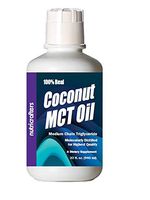 Coconut MCT Oil 32 fl. oz. (59.4% C8, 40.4% C10) - 100% from Coconut