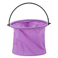 GUAngqi Brush Washing Bucket Paint Brush Tub Paint Brush Washer Cleaner Washing Bucket Buckets Trumpet Shrink Wash Pen Barrel Art Supplies,purple