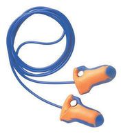 154-LT-30 - Earplugs, Corded - Howard Leight Laser Trak Detectable Earplugs, Honeywell Safety - Pack of 100