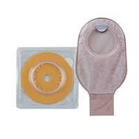 PIWYHOW Stoma Chassis, Colostomy Barrier, Two Piece Drainable Ostomy Pouch Rubber Plate Rectum Bladder Ostomy Pocket, Pack of 5