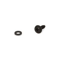 12-24 Rack Screws w/ Washers - 2500 Pack